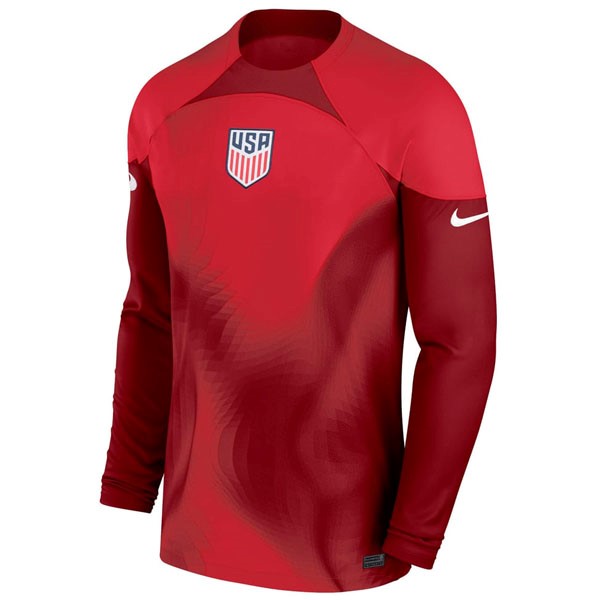 Tailandia Camiseta Estados Unidos Portero 2022 2023